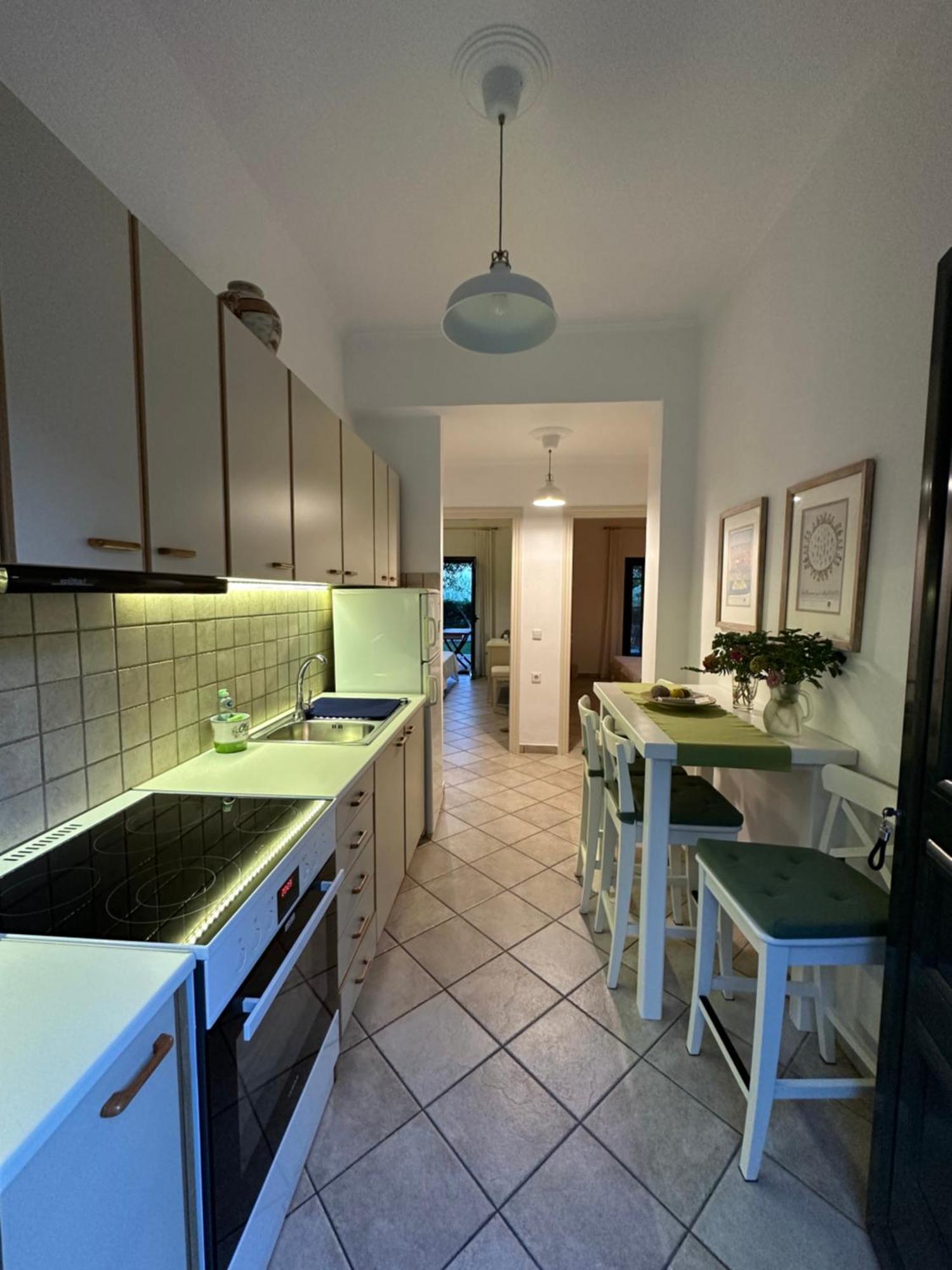Villa Sofia Parga Exterior foto