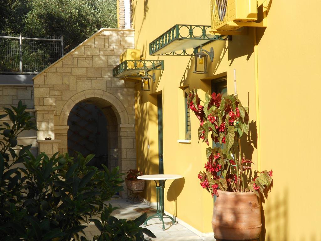 Villa Sofia Parga Exterior foto